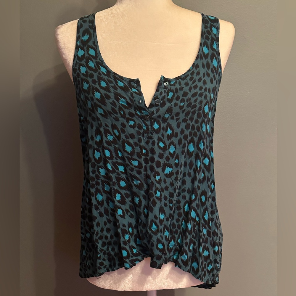 Divided Womens Preworn Tank Top